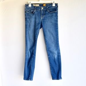 Pilcro and the Letterpress Skinny Ankle Jeans